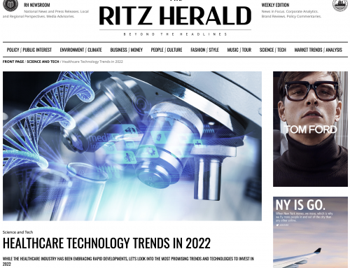 HEALTHCARE TECHNOLOGY TRENDS IN 2022 | The Ritz Herald